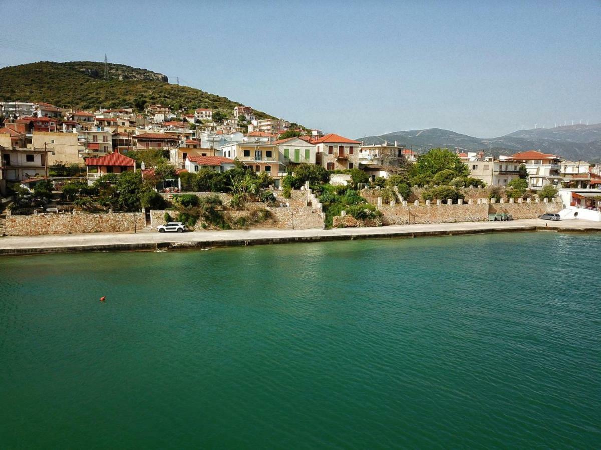 Seafront Apartment Ιι In Kiveri, Near Nafplion. エクステリア 写真