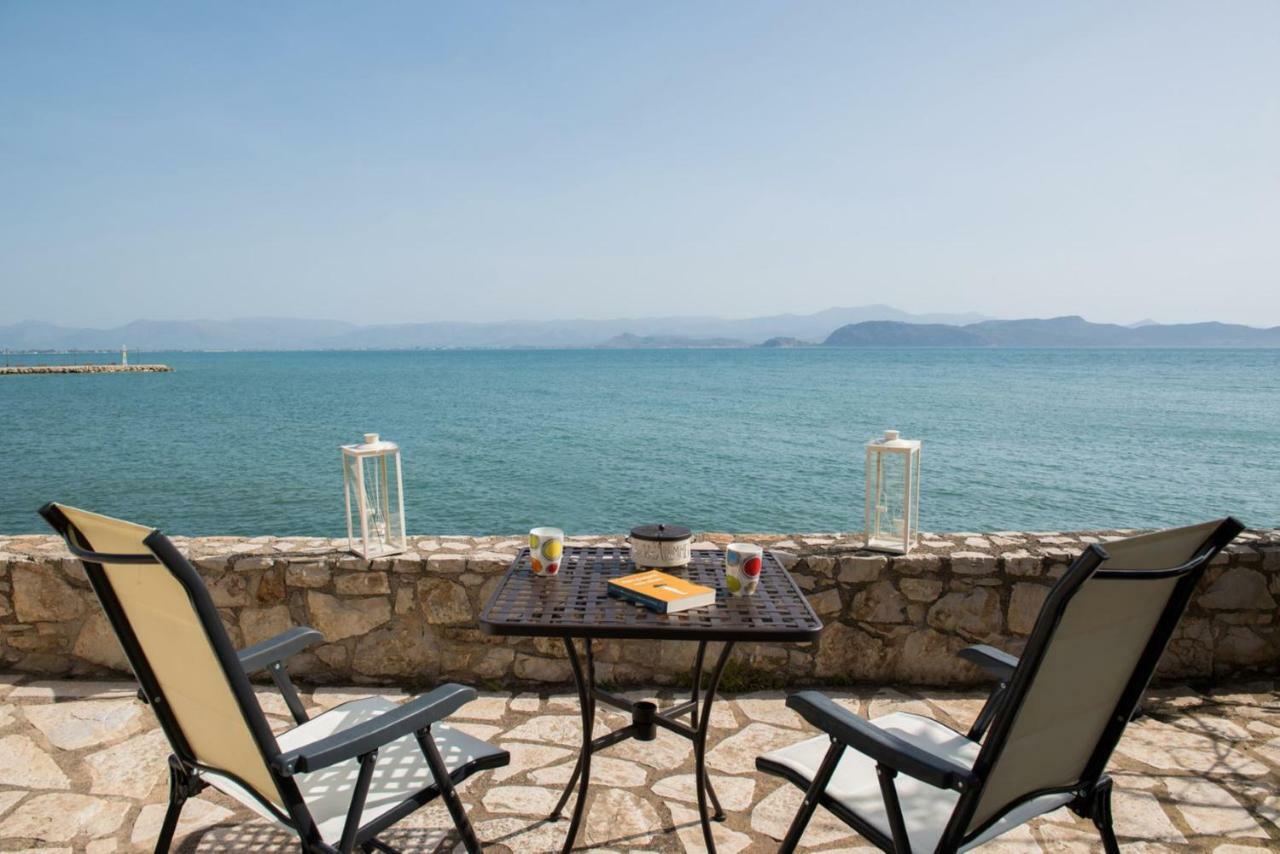 Seafront Apartment Ιι In Kiveri, Near Nafplion. エクステリア 写真