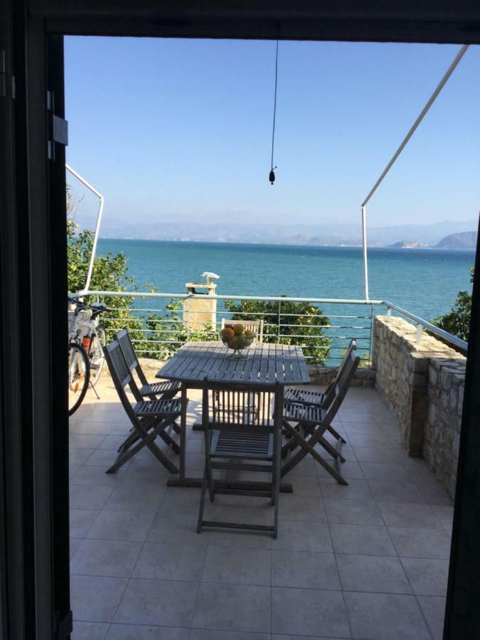 Seafront Apartment Ιι In Kiveri, Near Nafplion. エクステリア 写真