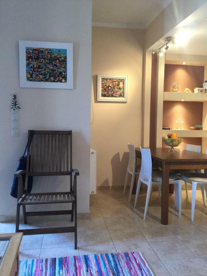 Seafront Apartment Ιι In Kiveri, Near Nafplion. エクステリア 写真