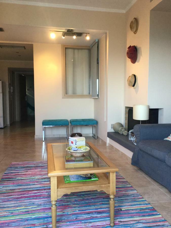 Seafront Apartment Ιι In Kiveri, Near Nafplion. エクステリア 写真