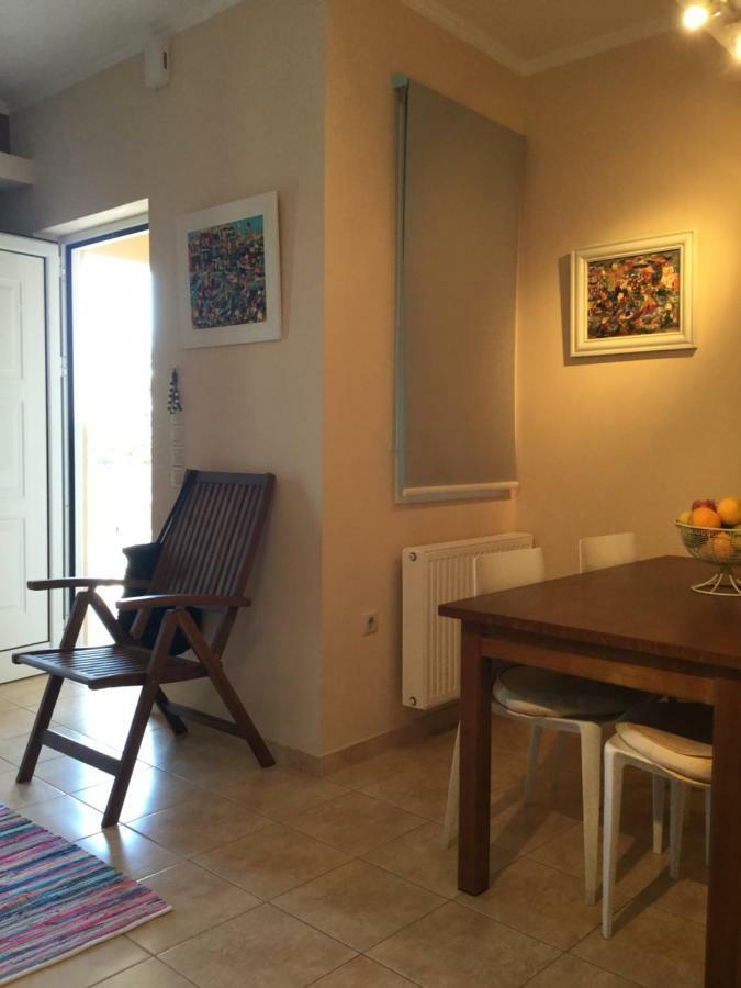 Seafront Apartment Ιι In Kiveri, Near Nafplion. エクステリア 写真
