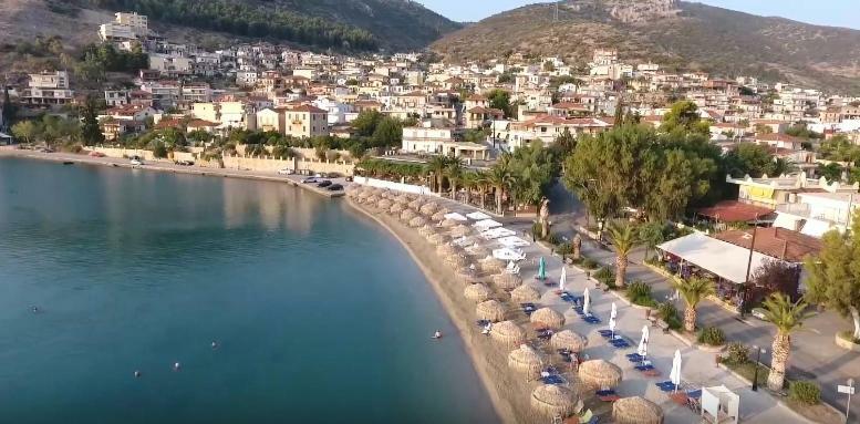 Seafront Apartment Ιι In Kiveri, Near Nafplion. エクステリア 写真
